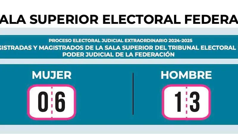 eleecion poder judicial